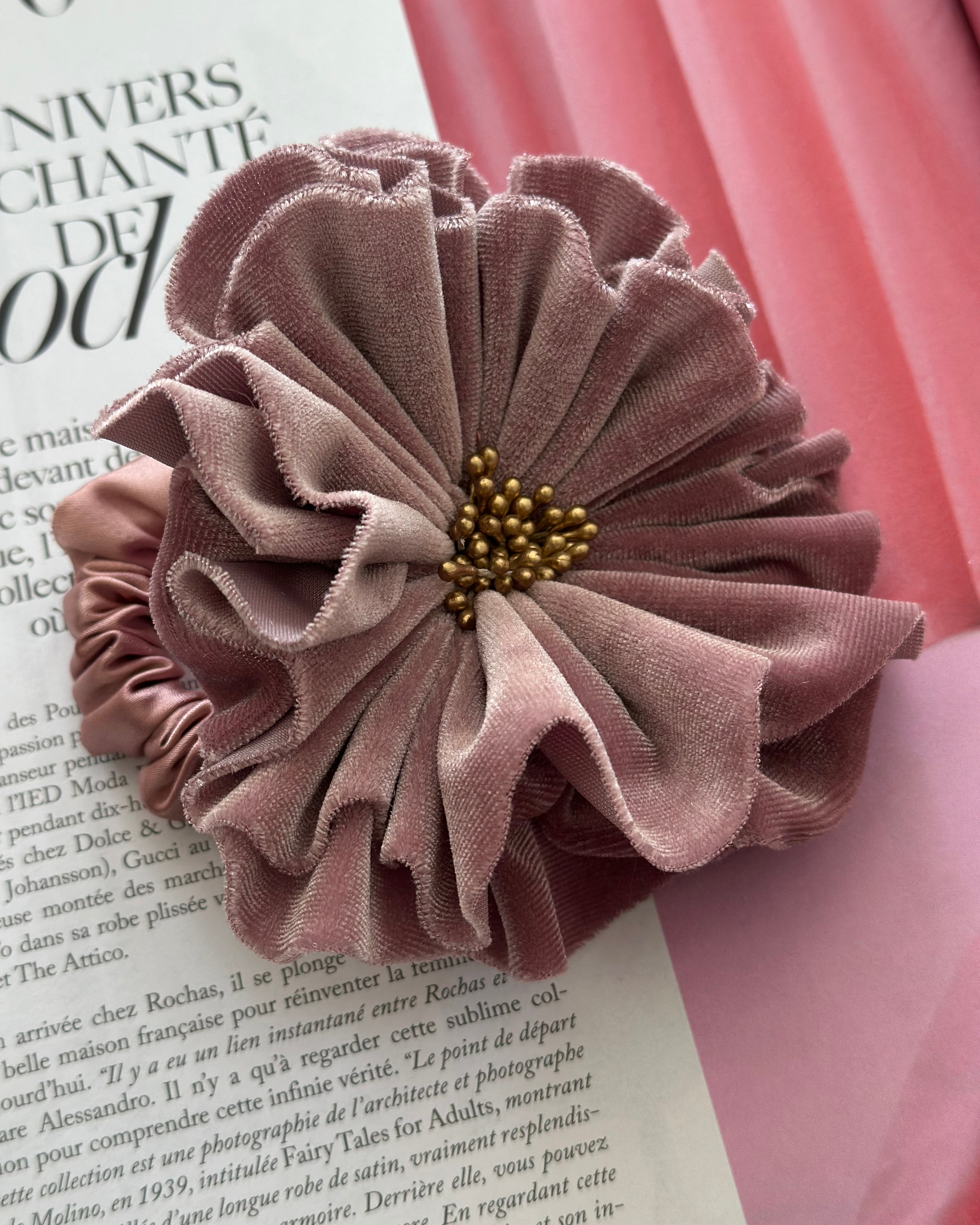 SCRUNCHIE LOVELY FLORENTINE