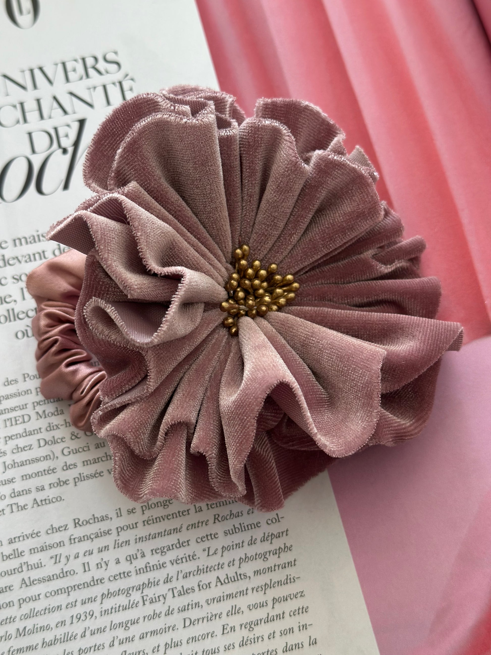 SCRUNCHIE LOVELY FLORENTINE