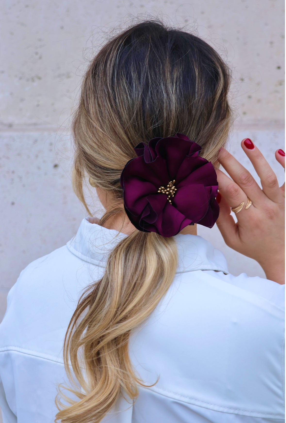 Florentine Scrunchie Wine