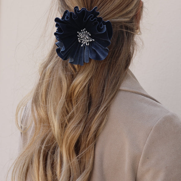 SCRUNCHIE AZUL FLORENTINE