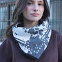 Pañuelo Print Black