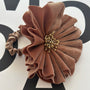 SCRUNCHIE GOLD FLORENTINE