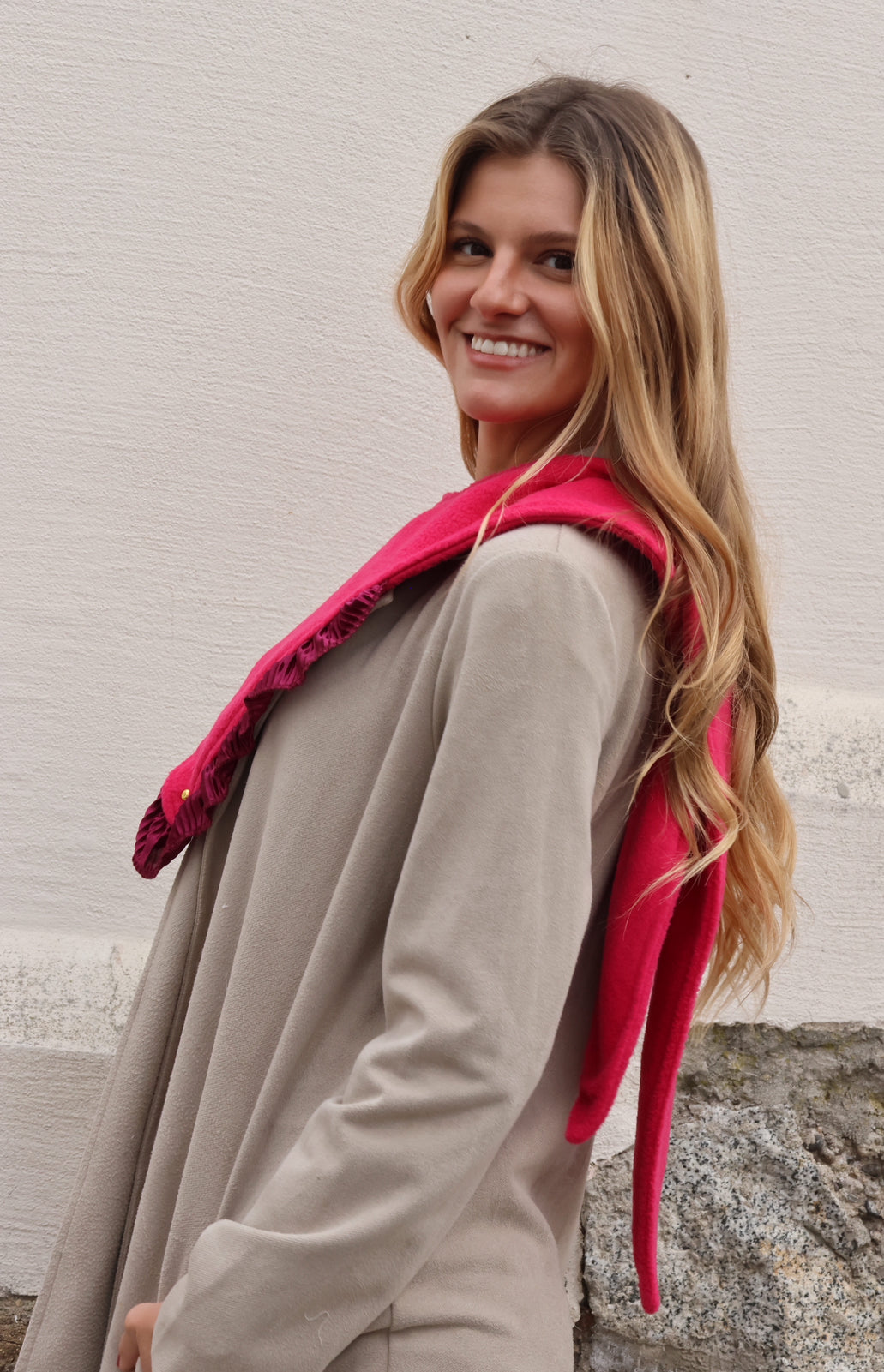 PAÑUELO ROSEIRE FUCSIA