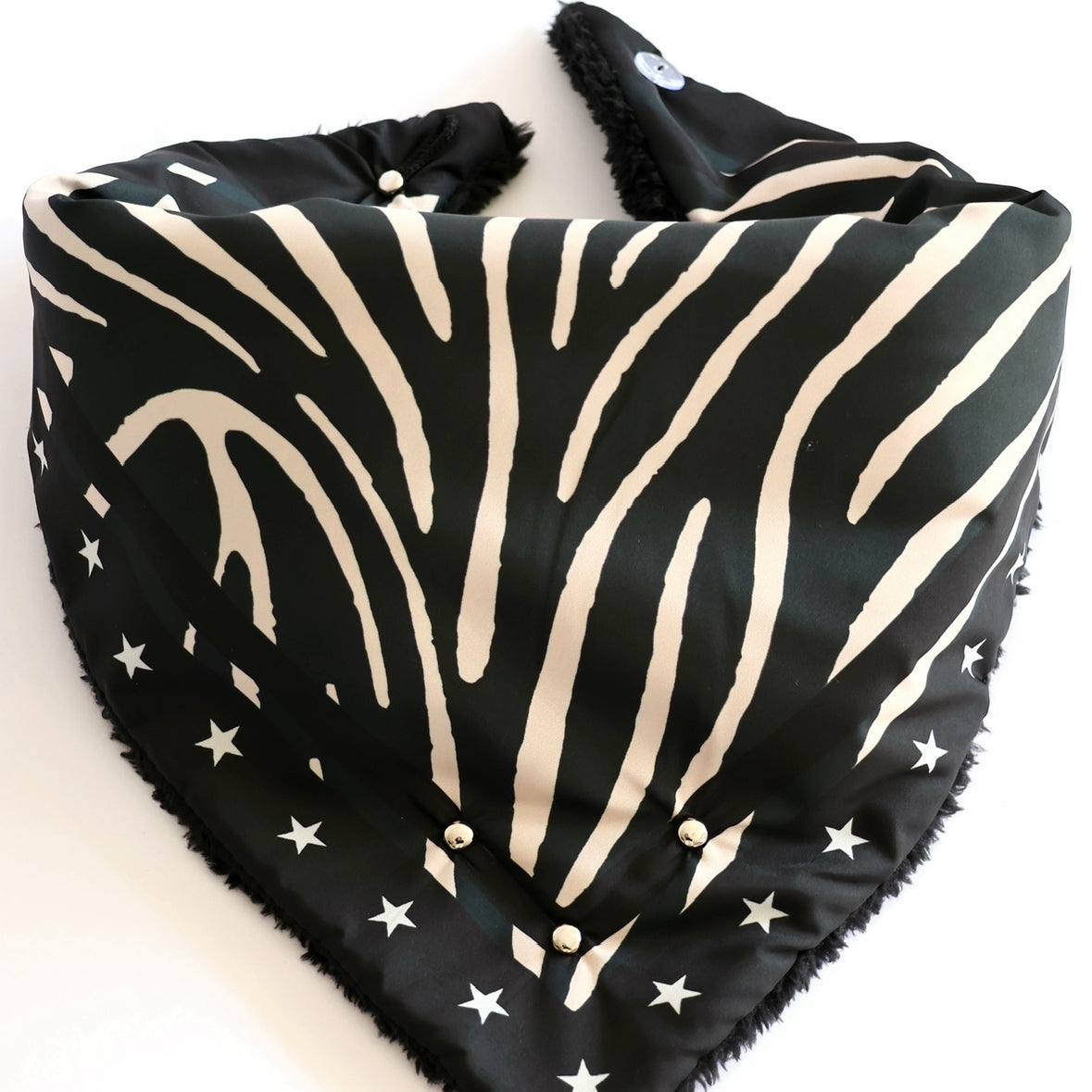 Pañuelo Cebra Black