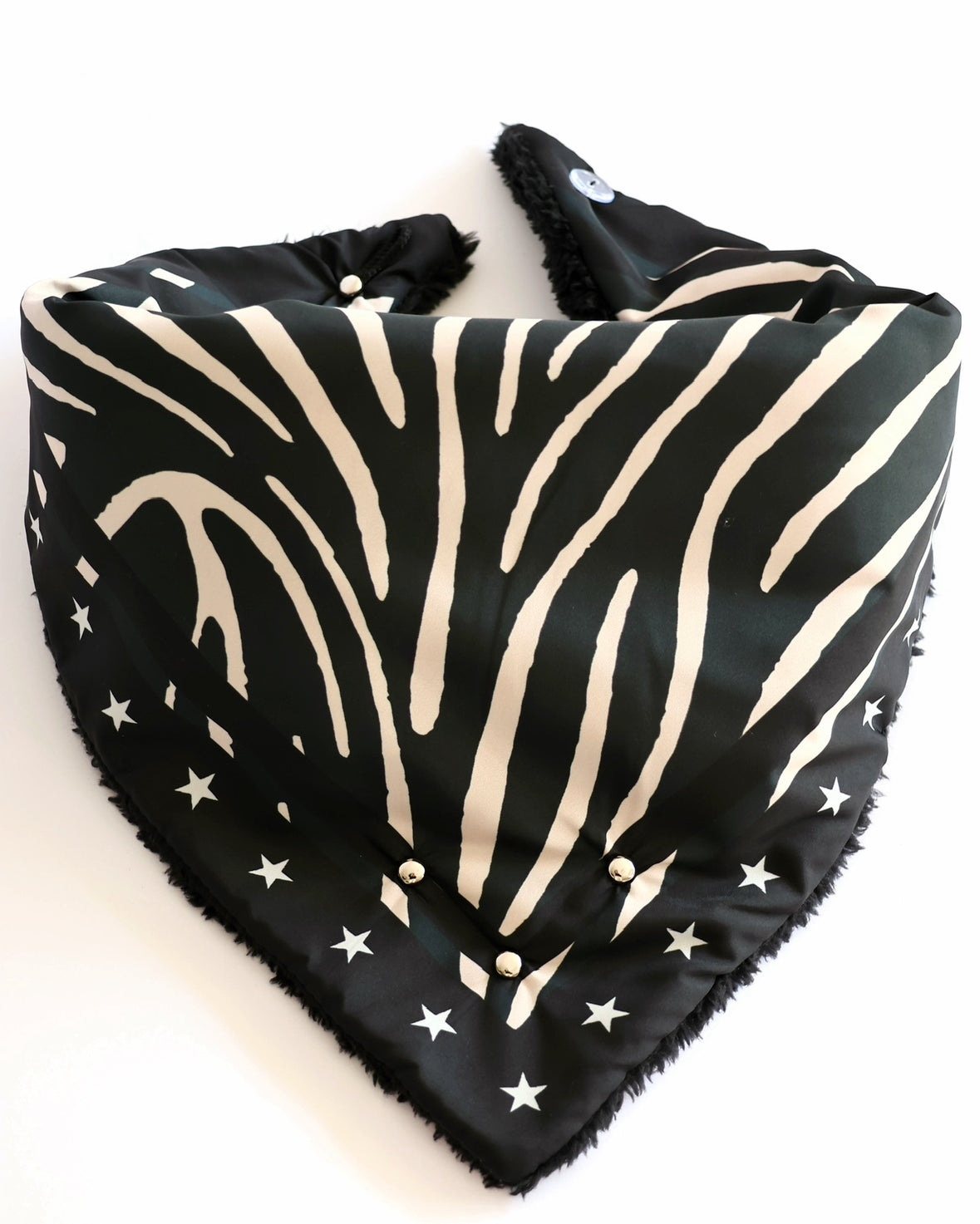 Pañuelo Cebra Black