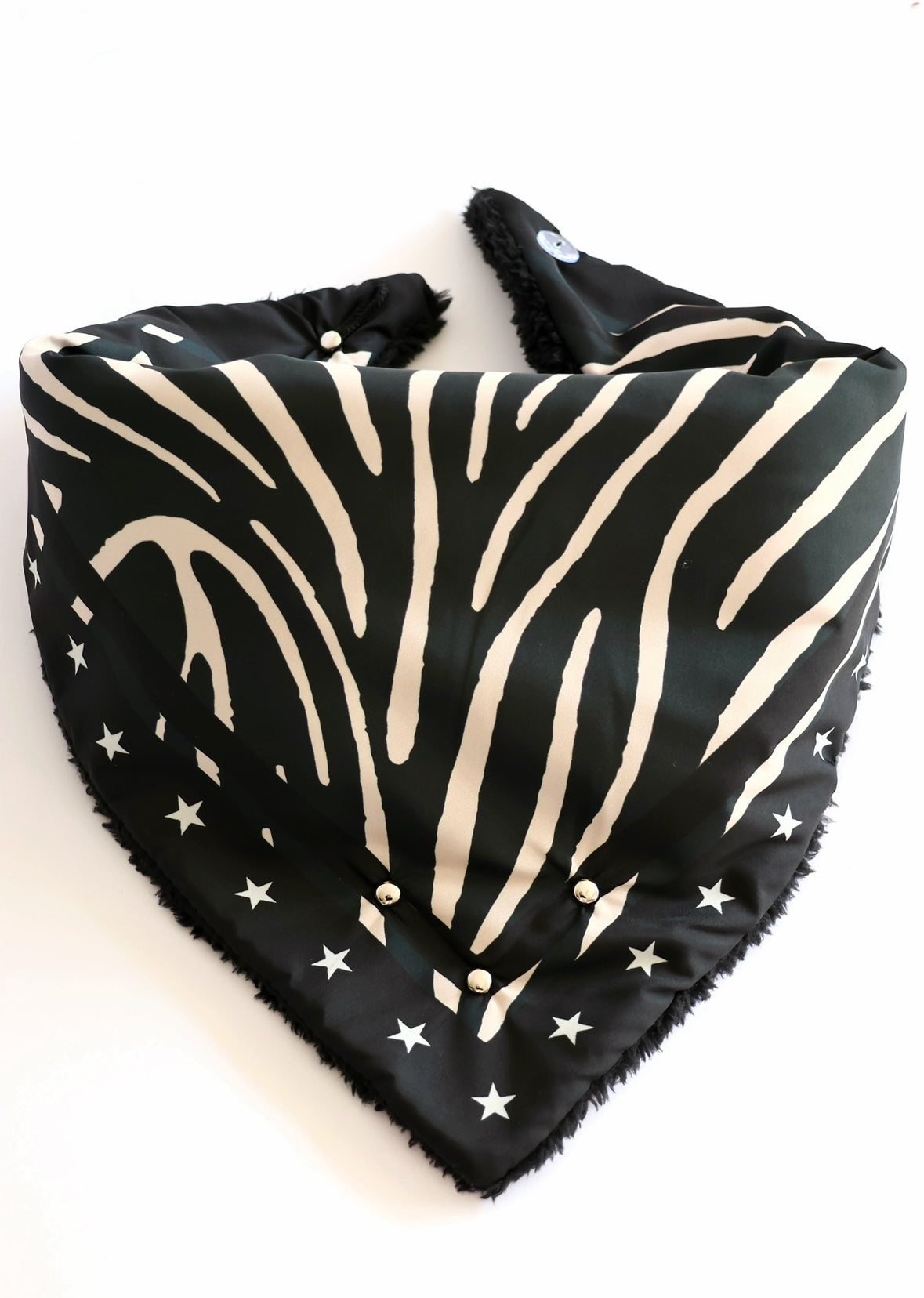 Pañuelo Cebra Black