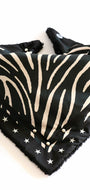 Pañuelo Cebra Black