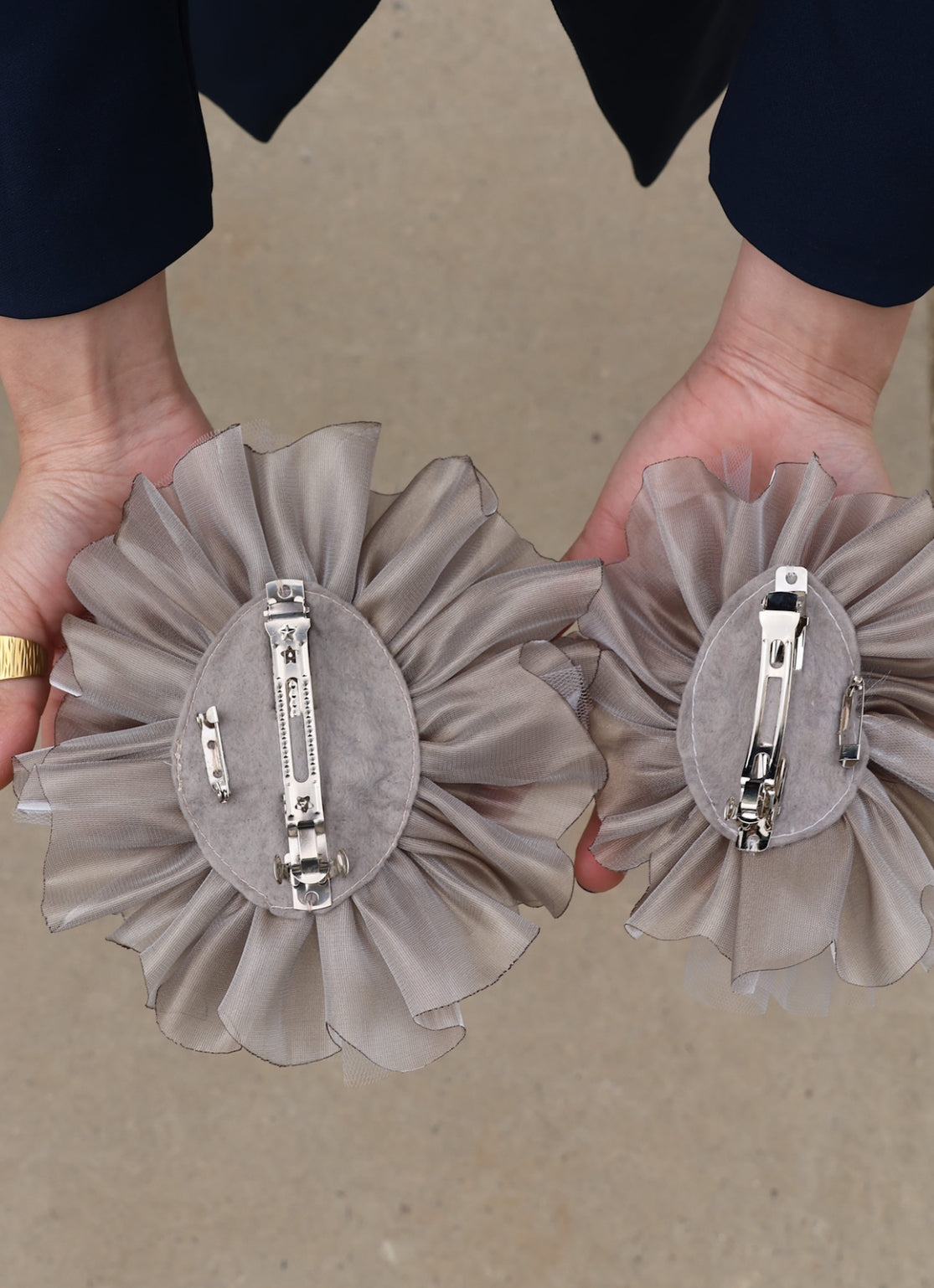 Le Fleur Metalic Silver