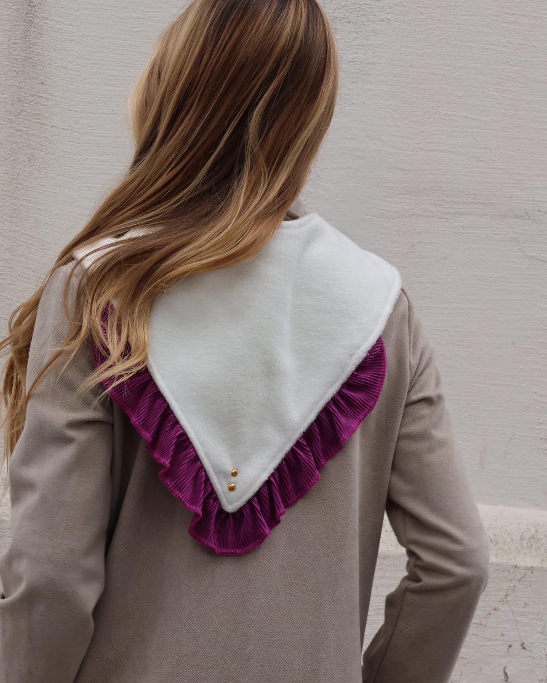 PAÑUELO ROSEIRE WHITE