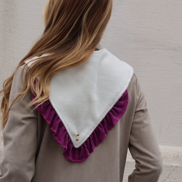 PAÑUELO ROSEIRE WHITE