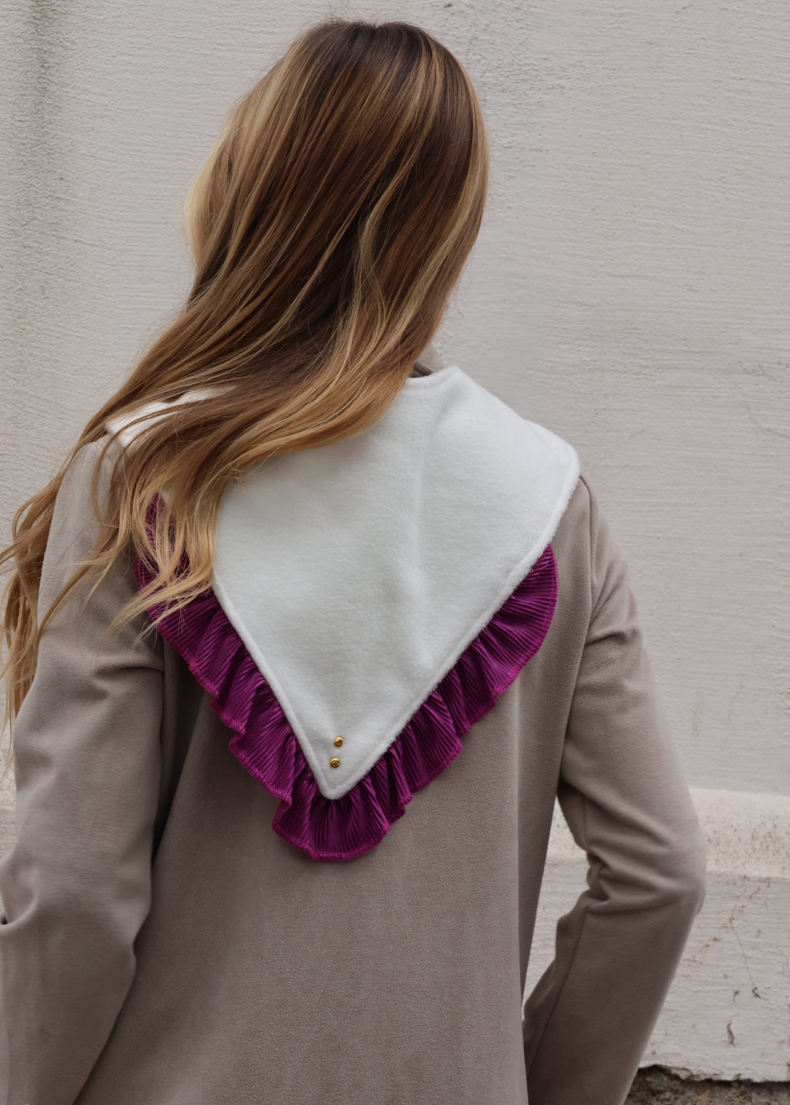 PAÑUELO ROSEIRE WHITE