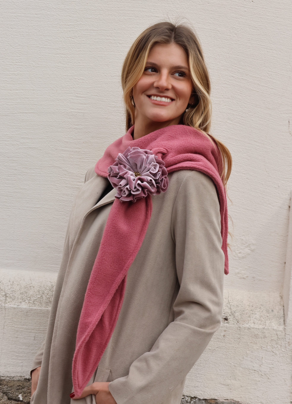 PAÑUELO ROSEIRE ROSE