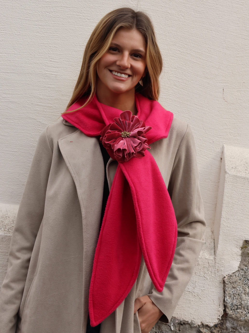 PAÑUELO ROSEIRE FUCSIA