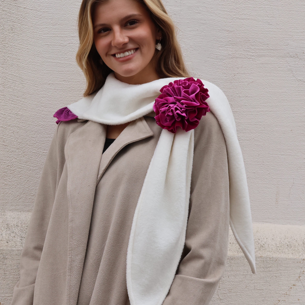 PAÑUELO ROSEIRE WHITE