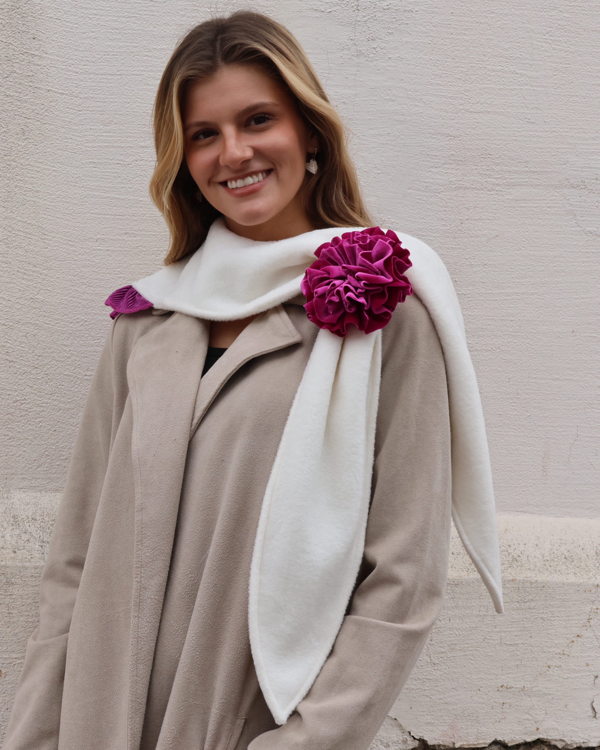 PAÑUELO ROSEIRE WHITE