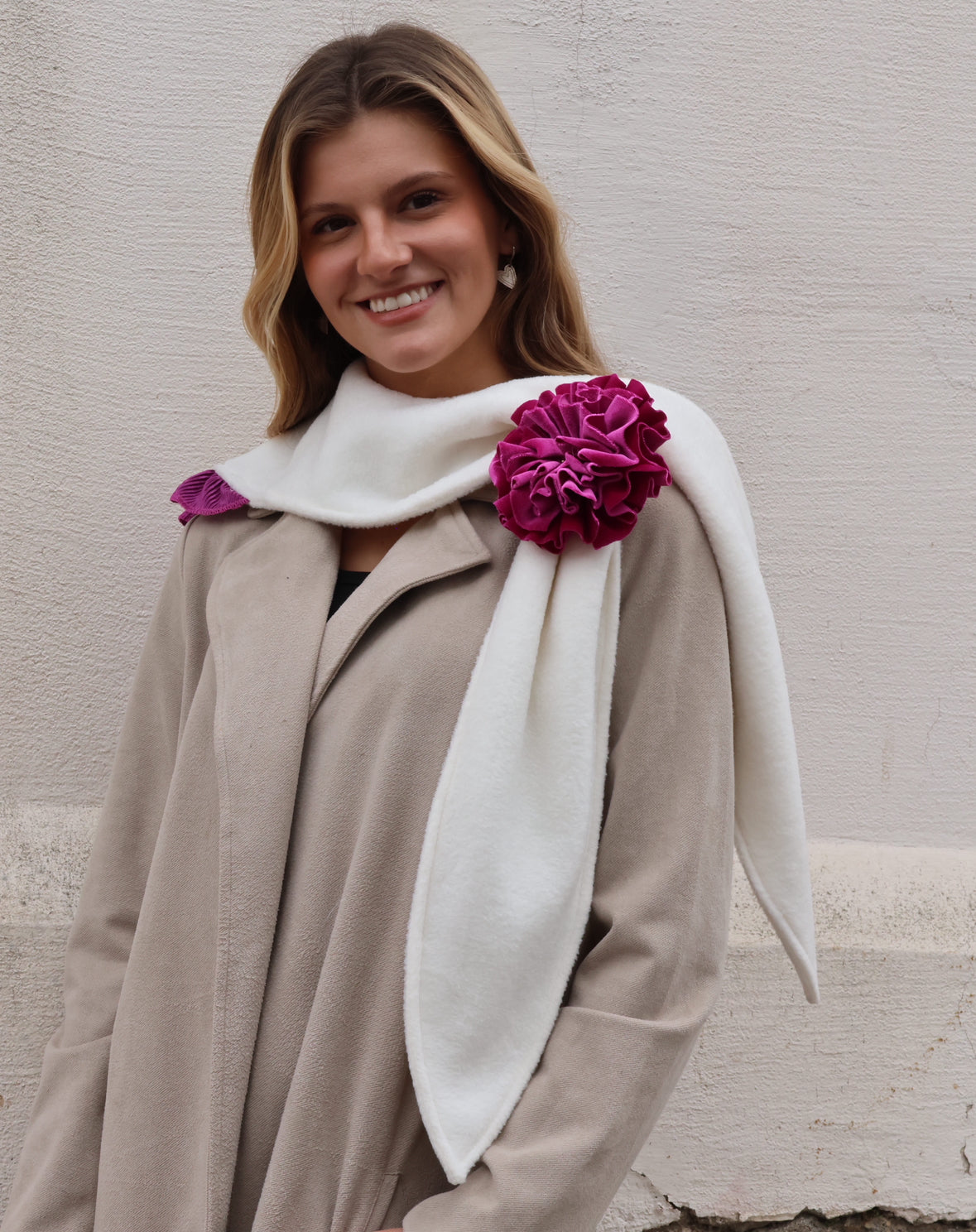 PAÑUELO ROSEIRE WHITE