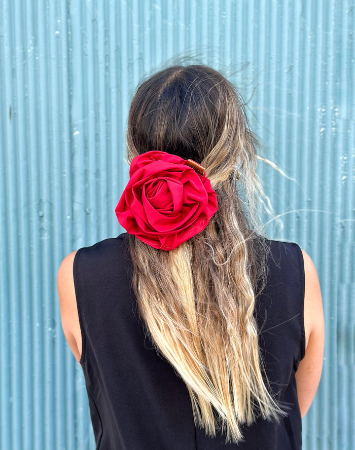 Flor Roja Grande