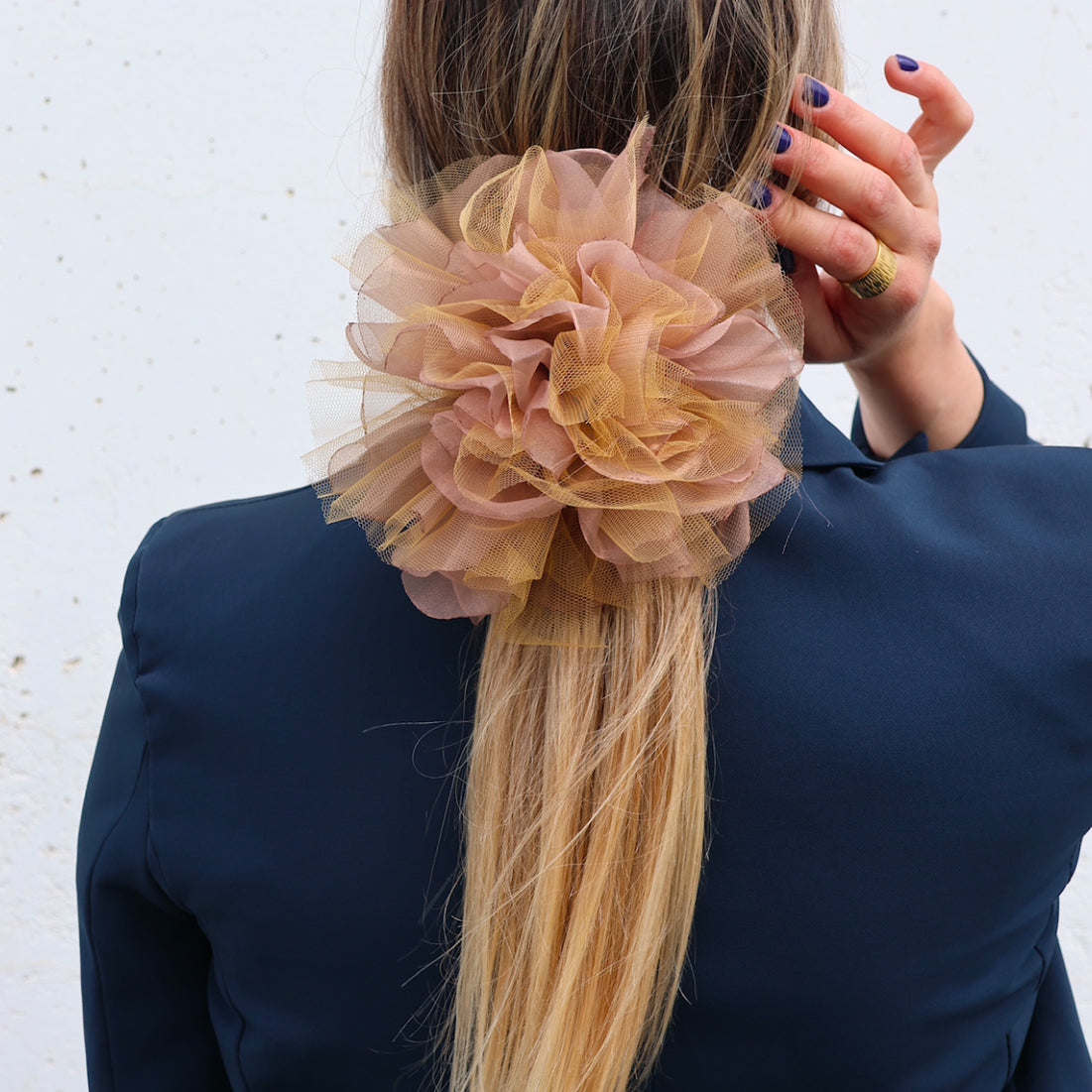 Le Fleur Metalic Beige