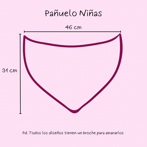 Pañuelo Chiporro Kids Print con Estrella