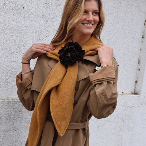 PAÑUELO ROSEIRE GOLD