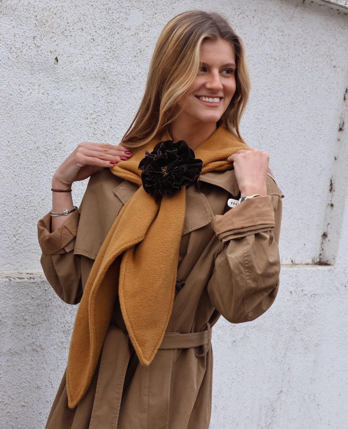 PAÑUELO ROSEIRE GOLD