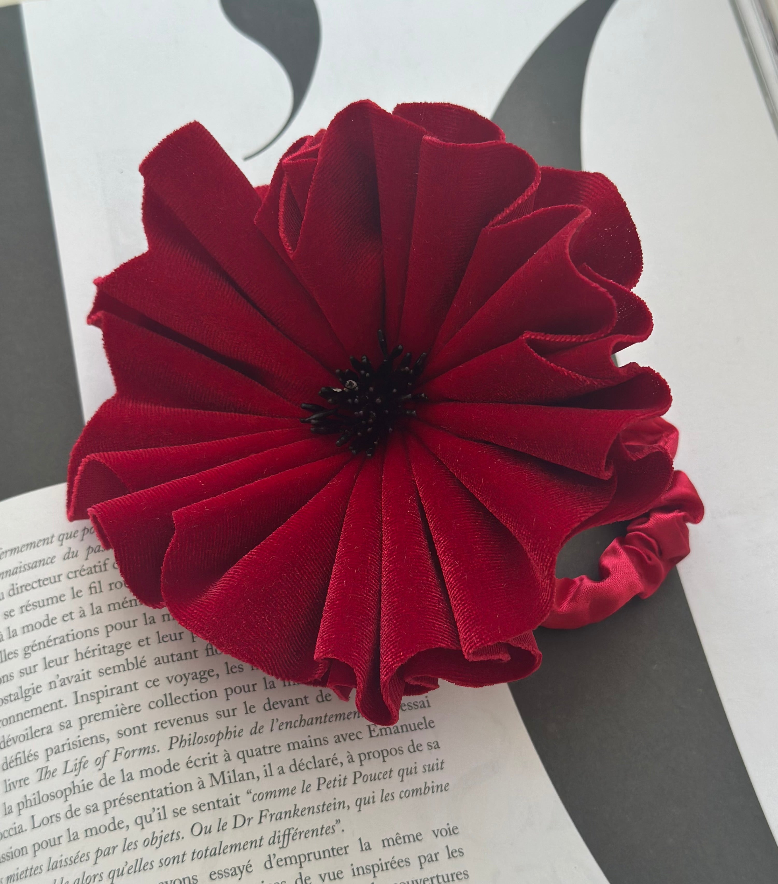 SCRUNCHIE ROJO FLORENTINE