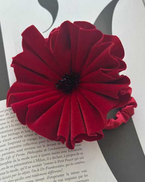 SCRUNCHIE ROJO FLORENTINE