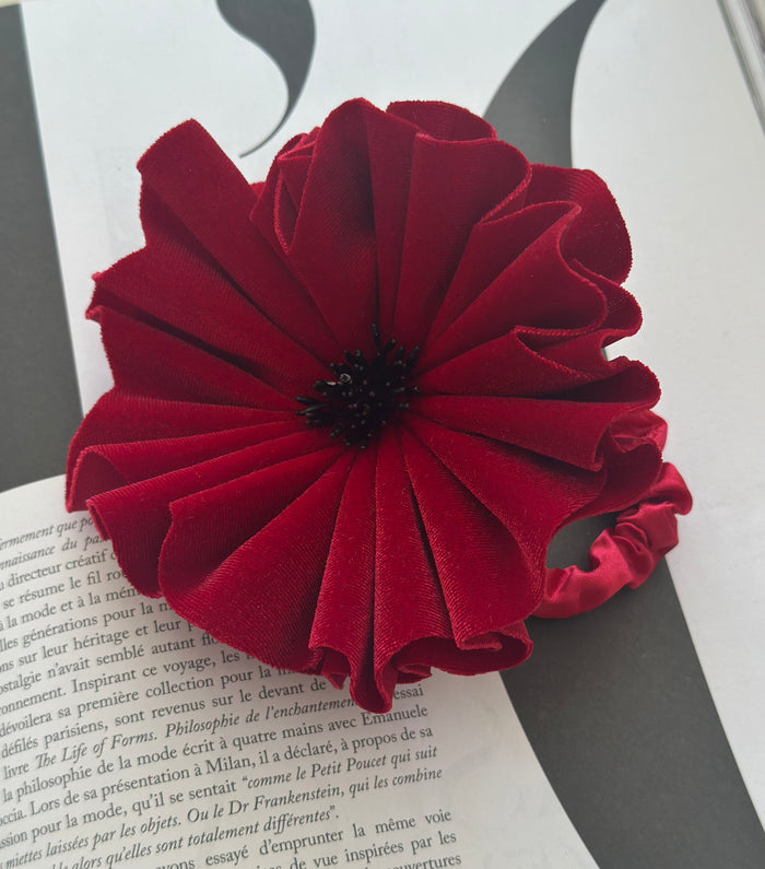 SCRUNCHIE ROJO FLORENTINE
