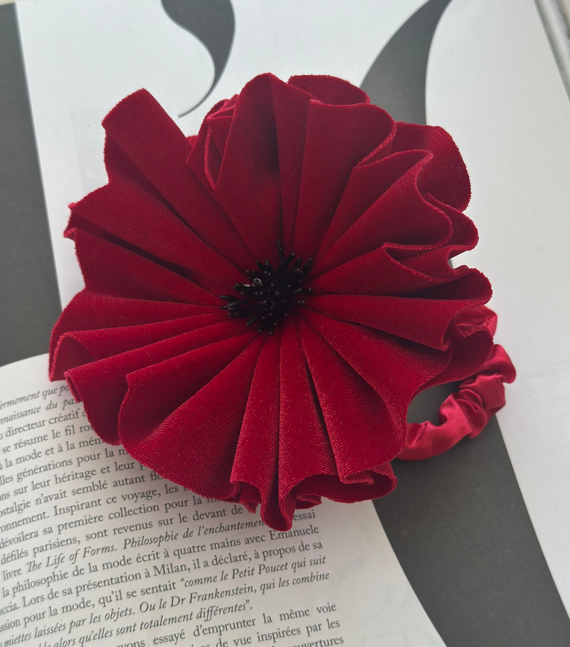 SCRUNCHIE ROJO FLORENTINE