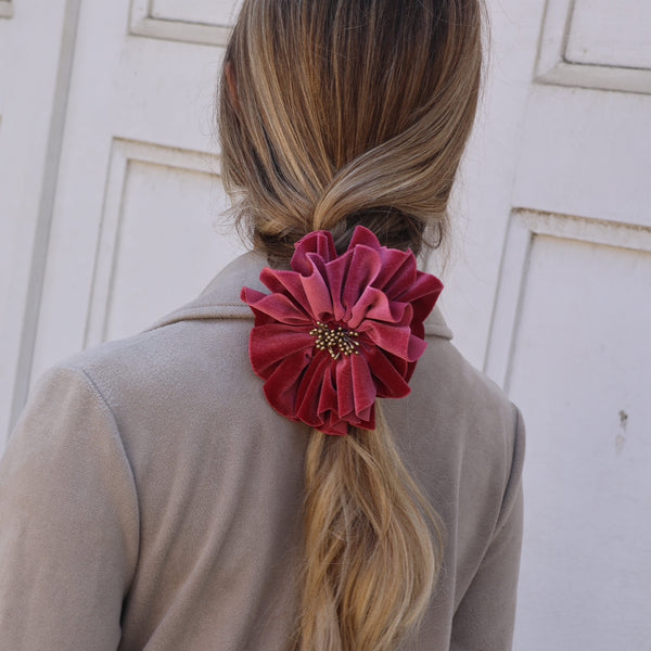 SCRUNCHIE ROSA FLORENTINE