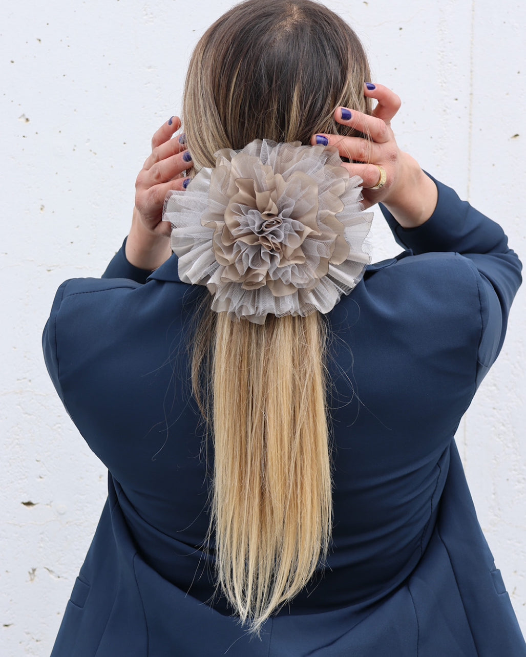 Le Fleur Metalic Silver