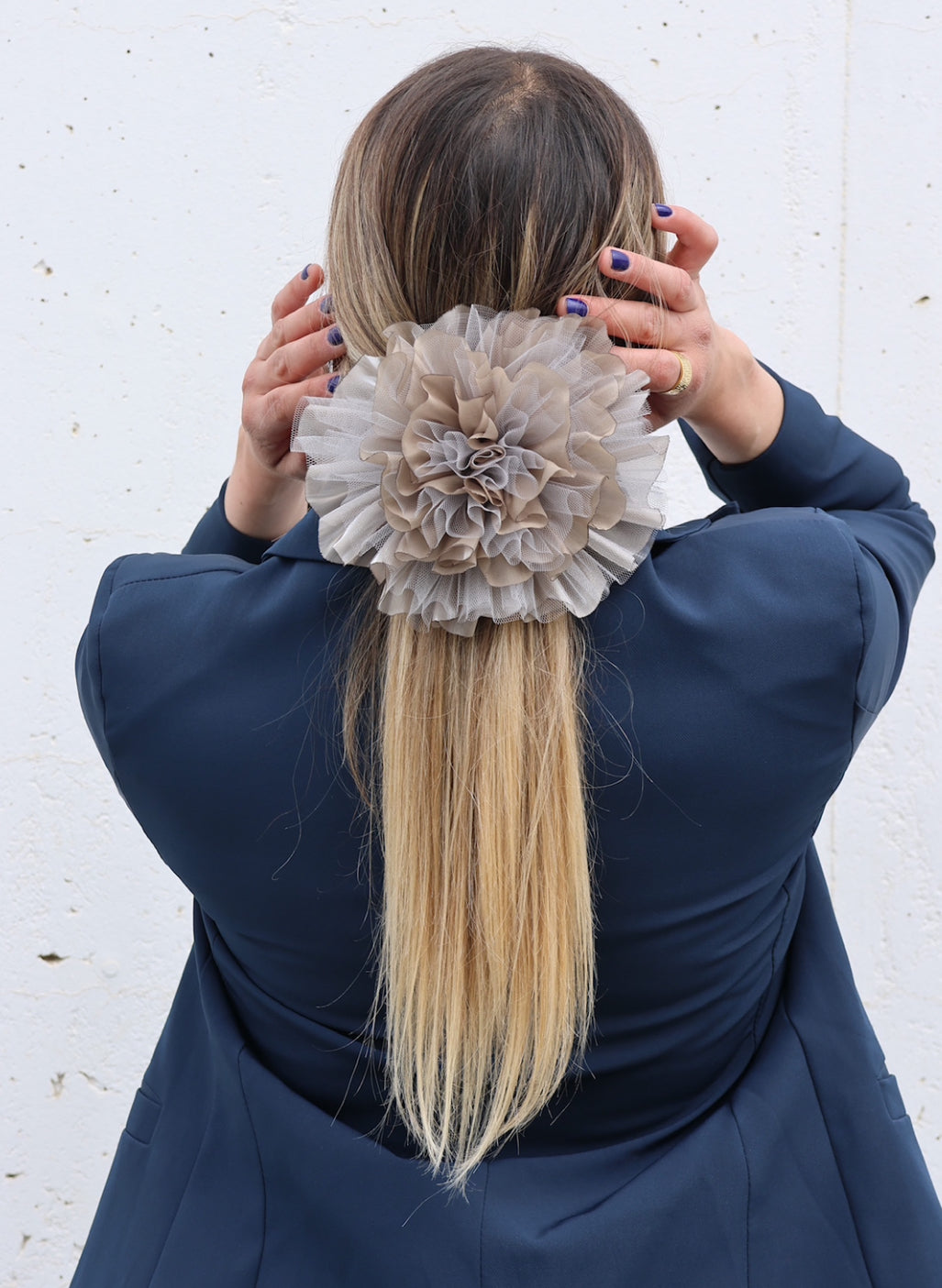 Le Fleur Metalic Silver