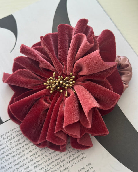 SCRUNCHIE ROSA FLORENTINE