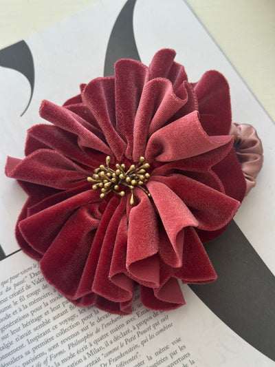 SCRUNCHIE ROSA FLORENTINE