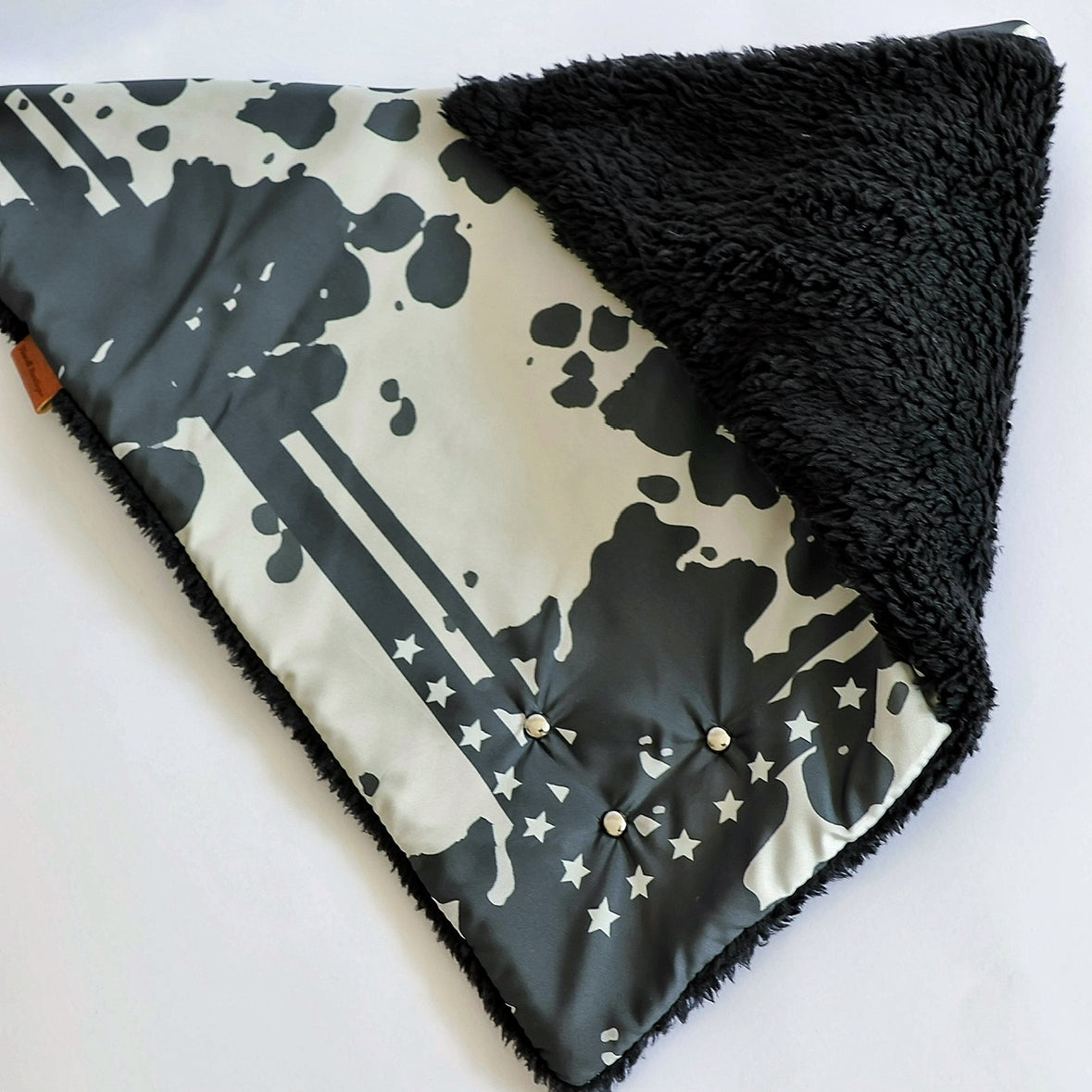 Pañuelo Print Black