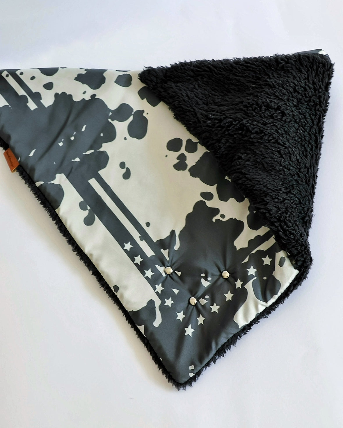 Pañuelo Print Black