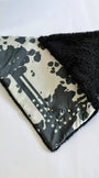Pañuelo Print Black