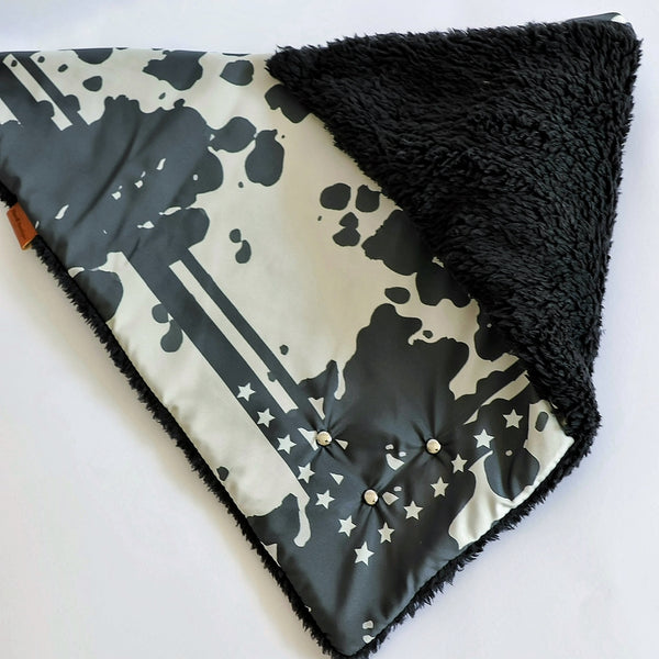 Pañuelo Print Black