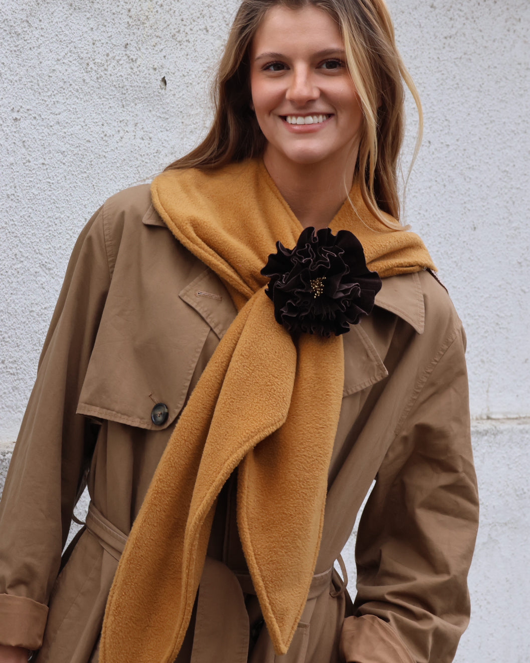 PAÑUELO ROSEIRE GOLD