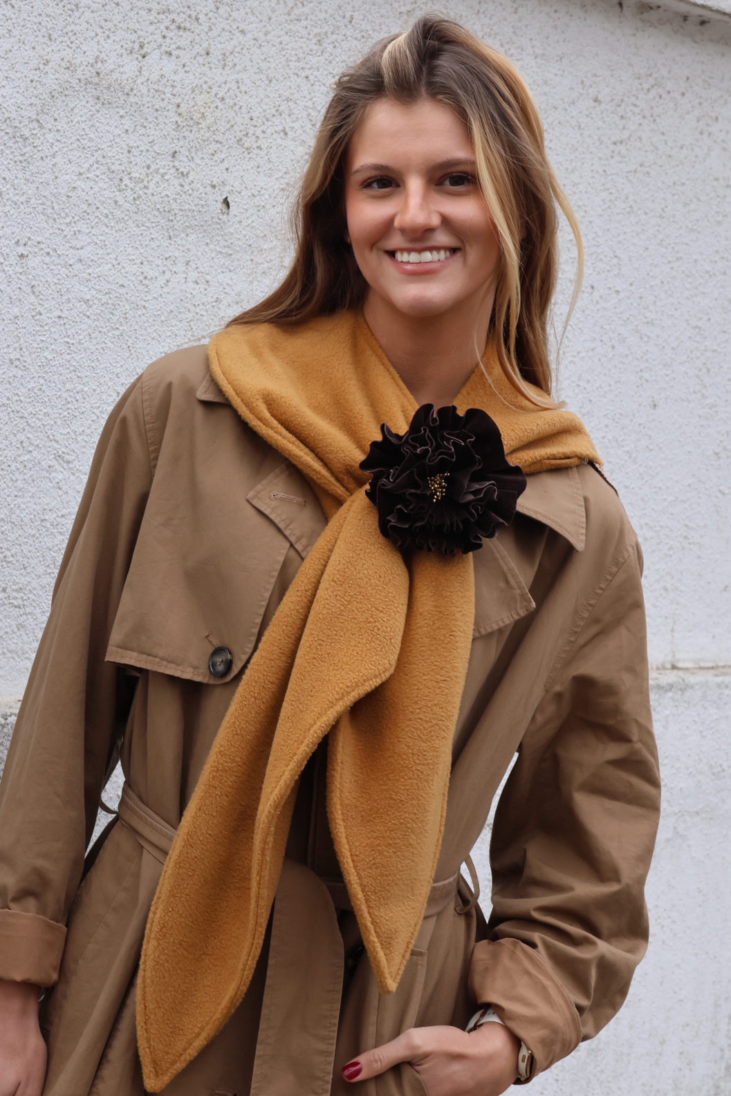 PAÑUELO ROSEIRE GOLD