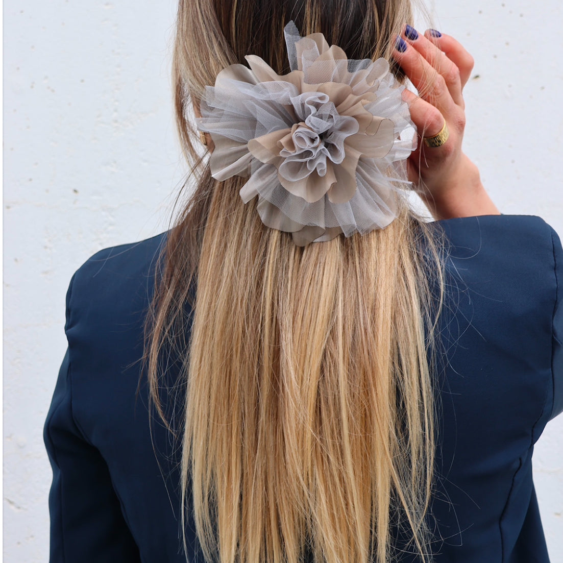 Le Fleur Metalic Silver