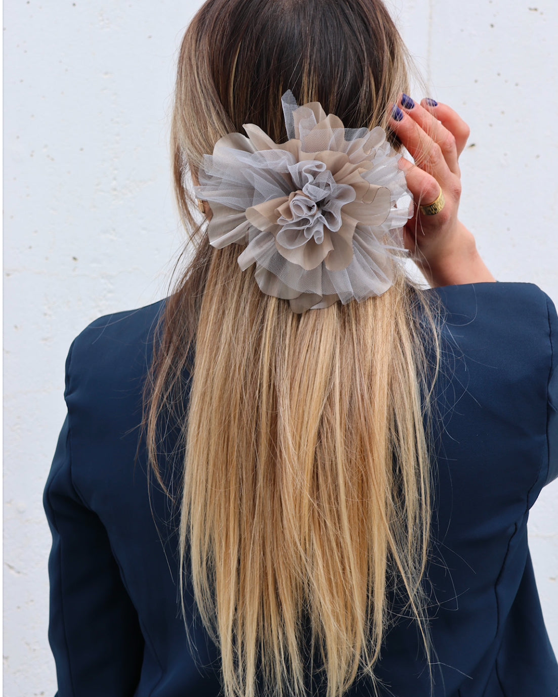 Le Fleur Metalic Silver