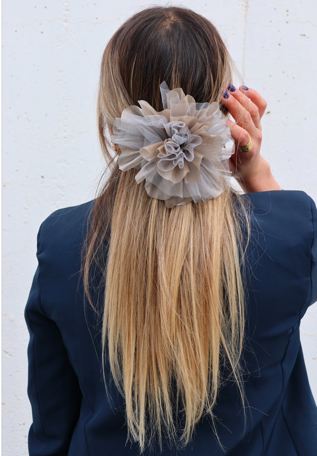 Le Fleur Metalic Silver