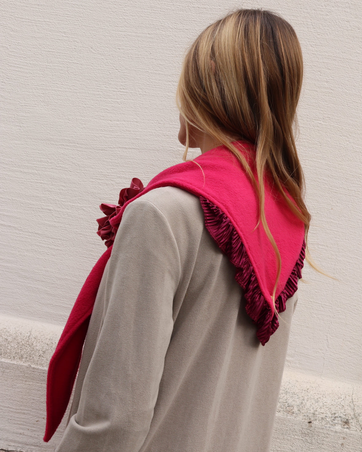 PAÑUELO ROSEIRE FUCSIA