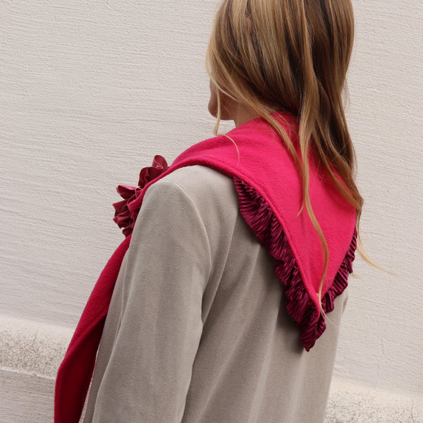 PAÑUELO ROSEIRE FUCSIA