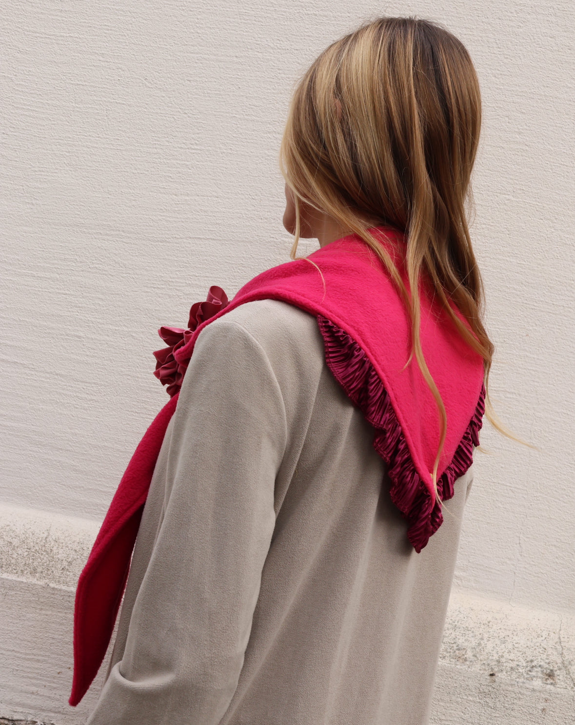 PAÑUELO ROSEIRE FUCSIA