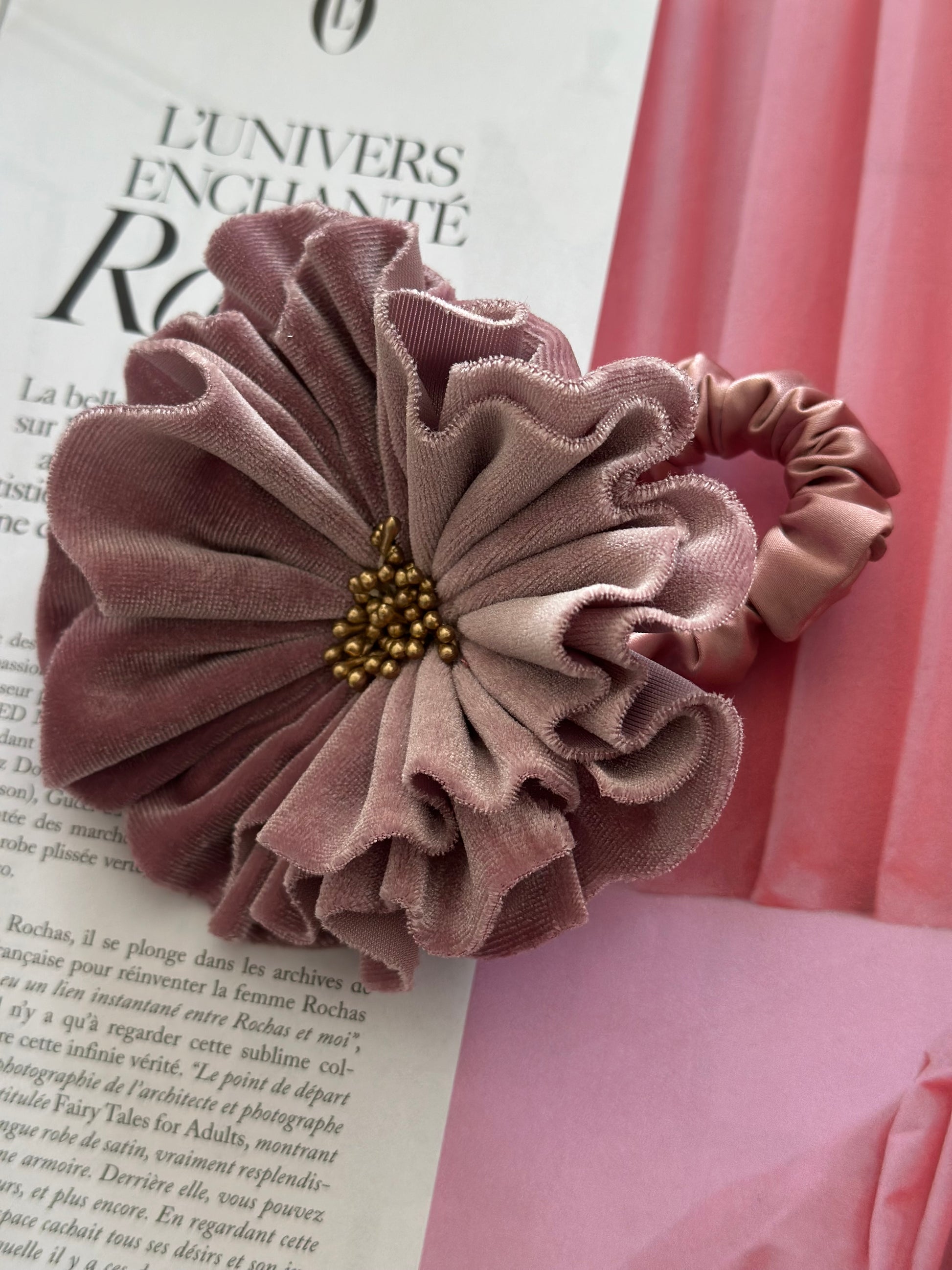 SCRUNCHIE LOVELY FLORENTINE
