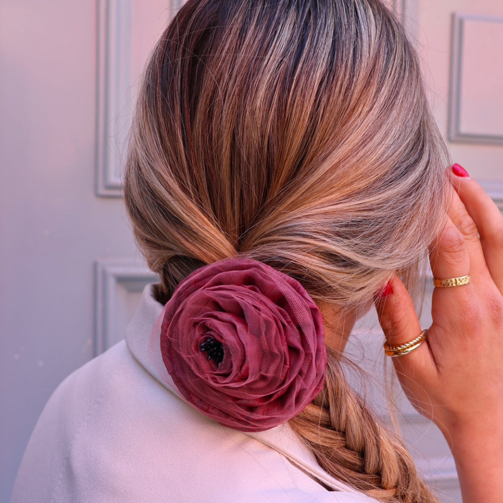 Amour Scrunchie Rosa