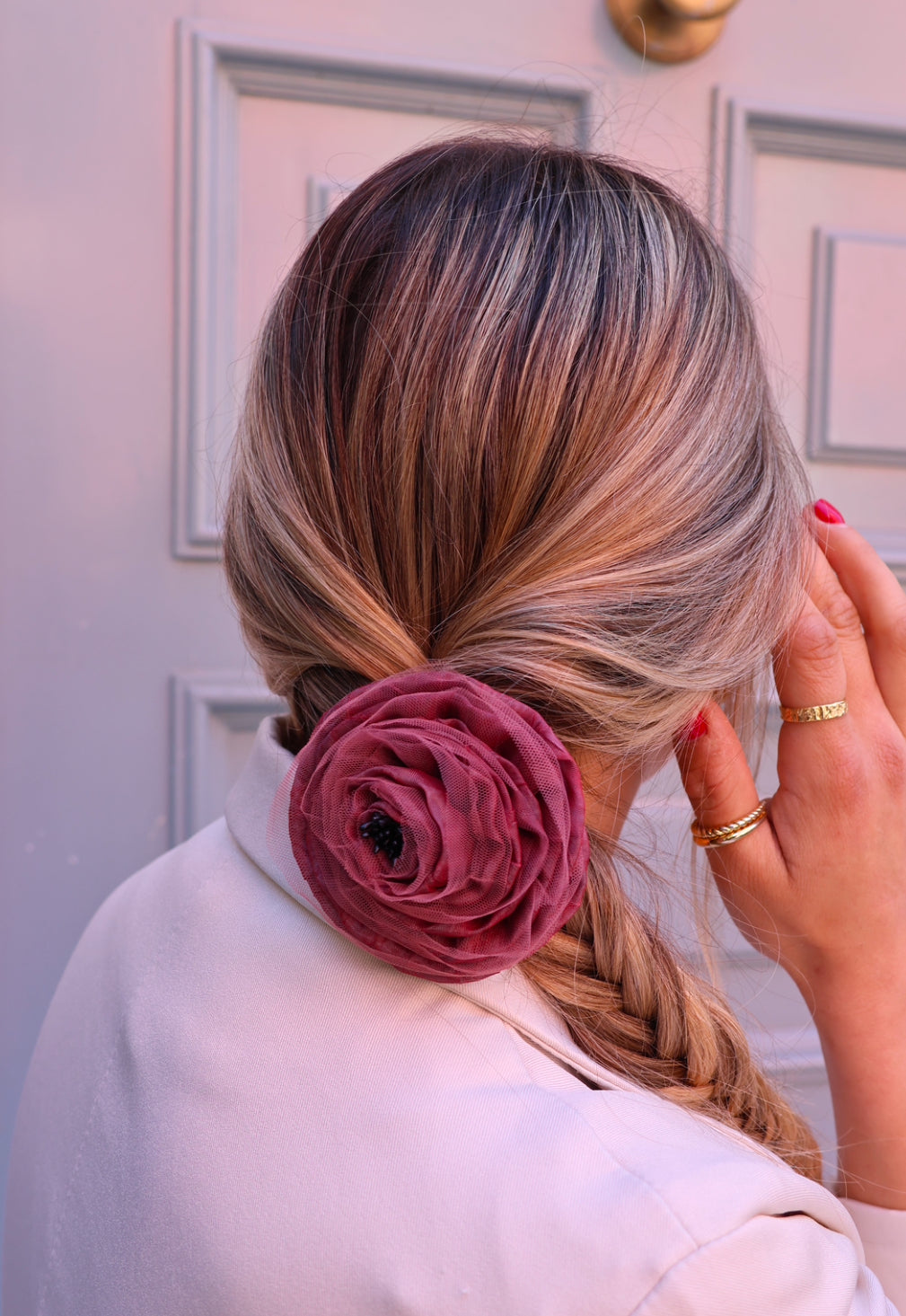 Amour Scrunchie Rosa