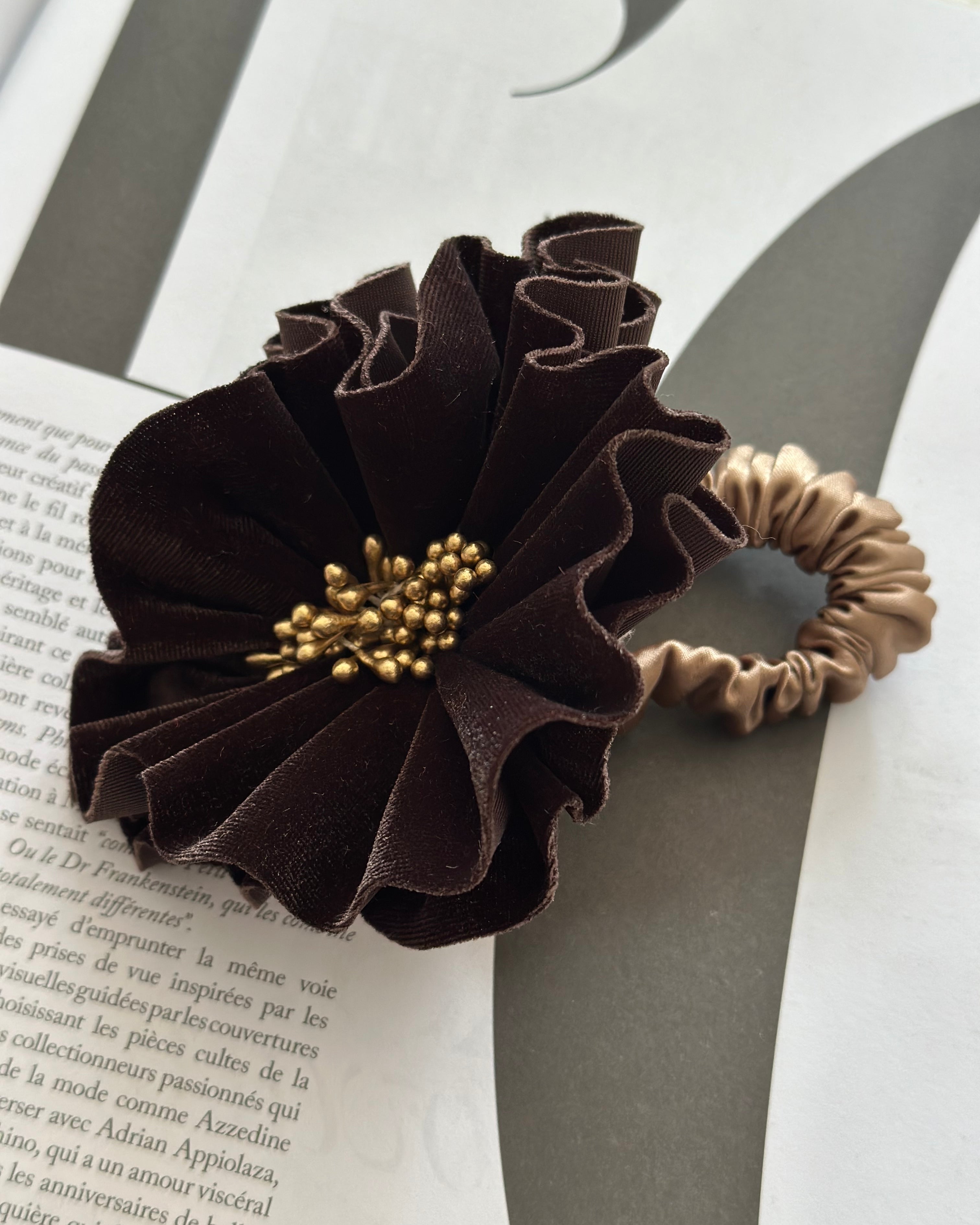 SCRUNCHIE COFFE FLORENTINE